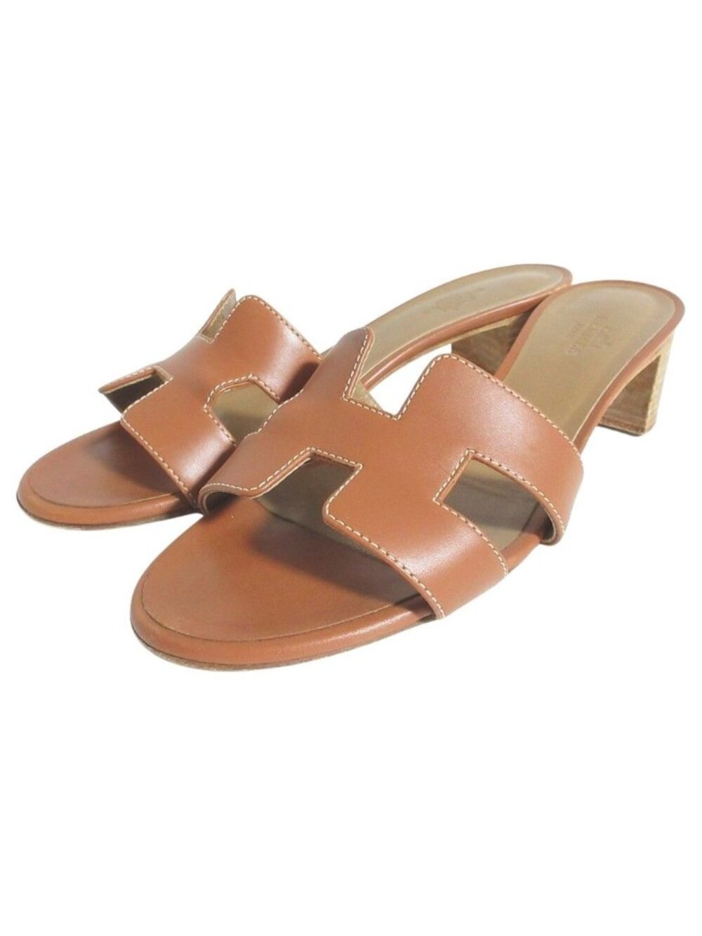 Hermes Oasis Sandals Brown Spring Summer